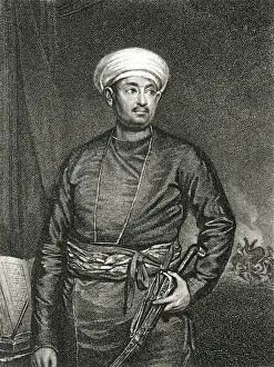 Historical Figures Of India Prints: Abu Thaleb Khan - 2