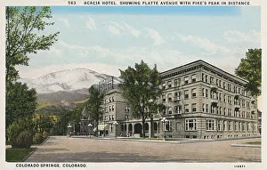 Acacia Hotel, Colorado Springs, Colorado, USA Acacia Hotel, Colorado Springs, Colorado, USA
