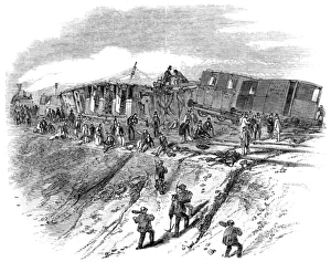 Accident on the North-Western railway, Near Watford Accident on the North-Western railway, Near Watford
