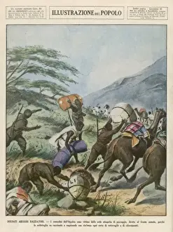 Accusations of Looting Italian Print