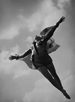 Costume Design Inspiration Prints: Acrobat or Butterfly?