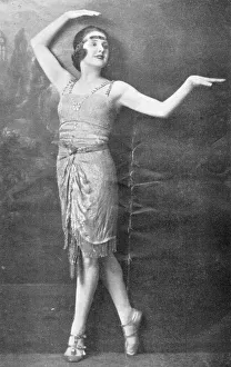 The actress and dancer June Tripp, London, 1920 The actress and dancer June Tripp, London, 1920