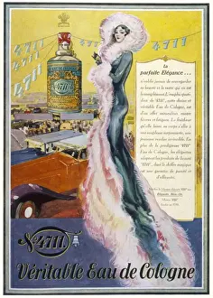 4711 Eau de Cologne Print