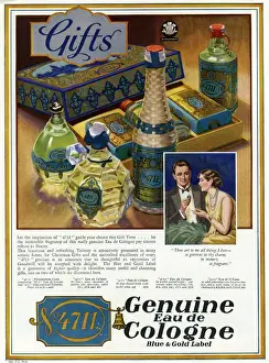 4711 Eau de Cologne Print circa 1930s