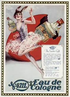 4711 Eau de Cologne Print, 1928 Advert