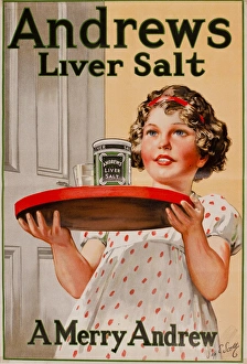 Advertisement for Andrews Liver Salt Advertisement for Andrews Liver Salt