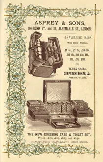 Advert, Asprey & Sons, Travelling Bags etc Advert, Asprey & Sons, Travelling Bags etc