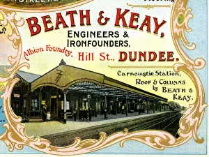 Advert, Beath & Keay, Engineers, Dundee, Scotland Advert, Beath & Keay, Engineers, Dundee, Scotland