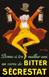 Historical Advertising Posters Prints: Advert / Bitter Secrestat