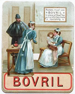 Victorian Era Advertising Prints: Advertisement for Bovril
