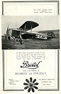 Advert, Bristol Aeroplane Company Ltd Advert, Bristol Aeroplane Company Ltd