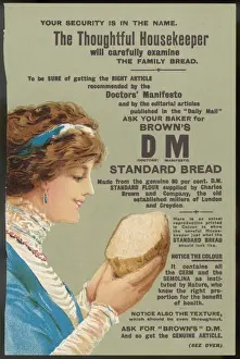 Homemade Bread Prints: Advert / Browns Bread