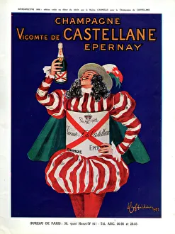 Advertisement for Castellane champagne Advertisement for Castellane champagne