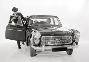 Advertisement for CPV - Man and Chauffeur - Austin A99 Advertisement for CPV - Man and Chauffeur - Austin A99