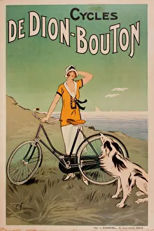 Advertisement for De Dion Bouton Cycles Advertisement for De Dion Bouton Cycles