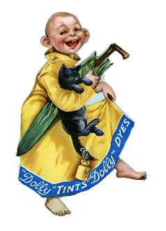 Vintage Advert Prints: Advert / Dolly Dyes