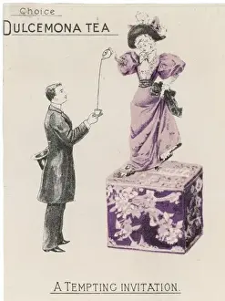 Vintage Tea Advertisements Prints: Advert / Dulcemona Tea