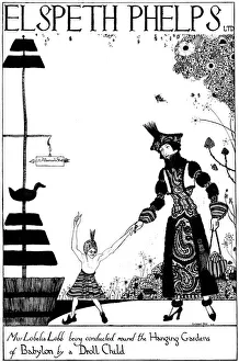 Advertisement for Elspeth Phelps, 1920s fashion Advertisement for Elspeth Phelps, 1920s fashion