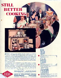Esse Cooker Advertisement Print, 1935
