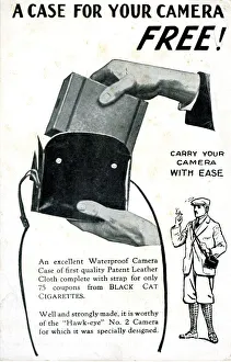 Advert, Free Case for Hawk-eye Camera Advert, Free Case for Hawk-eye Camera