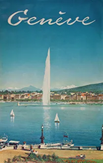 Advertisement for Geneva, Switzerland Advertisement for Geneva, Switzerland