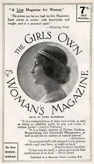 Advert for The Girl's Own & Woman's Magaazine Advert for The Girl's Own & Woman's Magaazine