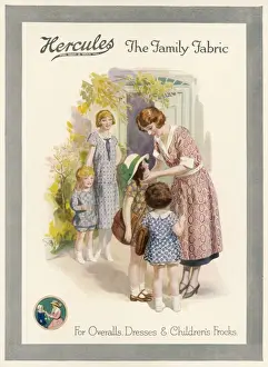 Hercules Fabrics Print - Family Fabric Collection