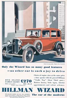 Hillman Wizard City Print