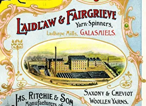 Advert, Laidlaw & Fairgrieve, Galashiels, Scotland Advert, Laidlaw & Fairgrieve, Galashiels, Scotland