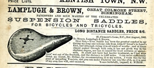 Advertisement, Lamplugh & Brown, Birmingham Advertisement, Lamplugh & Brown, Birmingham