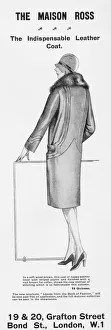 Advert for the London couture house of Maison Ross, 1927 Advert for the London couture house of Maison Ross, 1927
