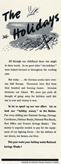 Advert for The National Savings Committee 1940 Advert for The National Savings Committee 1940