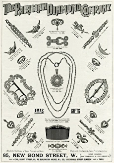 Advert for Parisian Diamond Company 1896 Advert for Parisian Diamond Company 1896