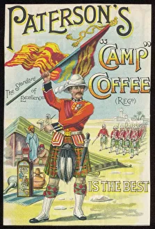 Advertisement for Patersons Camp Coffee Advertisement for Patersons Camp Coffee