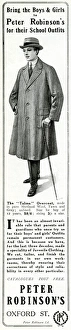 Advert for Peter Robinsons school outfits 1915 Advert for Peter Robinsons school outfits 1915