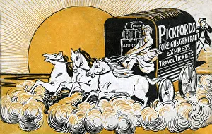 Advertising Postcard - Pickfords Foreign & General Express Advertising Postcard - Pickfords Foreign & General Express