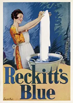 Reckitts Blue Print - Sparkling White Wash