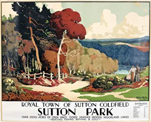 Advertisement for Sutton Park, Sutton Coldfield Advertisement for Sutton Park, Sutton Coldfield