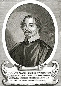 German Historical Figures List Prints: ADAM ADAMI