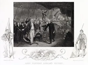 ADAM DUNCAN, 1ST VISCOUNT DUNCAN OF CAMPERDOWN British Admiral - defeats the Dutch fleet ADAM DUNCAN, 1ST VISCOUNT DUNCAN OF CAMPERDOWN British Admiral - defeats the Dutch fleet