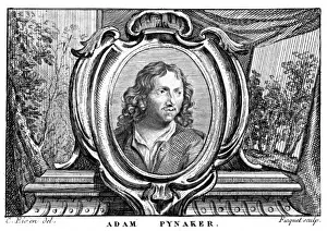 Famous Dutch Artists Prints: Adam Pijnacker - 1