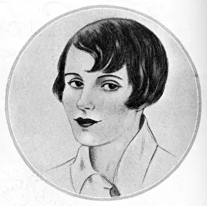 Adele Astaire Print 1931