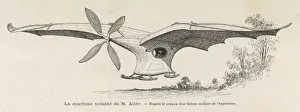 Experimental Aircraft Models Prints: ADERs EOLE 1891