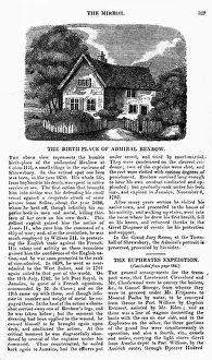 Shropshire Landmarks Prints: Admiral Benbow Birthplac