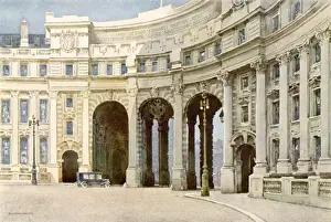 Admiralty Arch Print C1912
