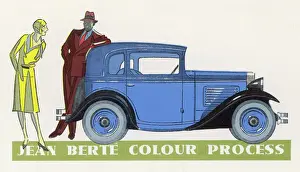 Austin Seven Print