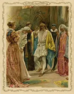 Much Ado about Nothing Print - Act 3 Scene 1
