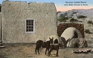 Adobe House - Mexico - Bake Ovens and Mules Adobe House - Mexico - Bake Ovens and Mules