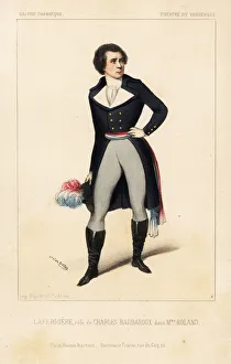 Adolphe Laferriere as Charles Barbaroux in Adolphe Laferriere as Charles Barbaroux in