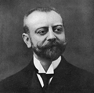 Adolphe Max Print - Portrait of a Belgian Politician